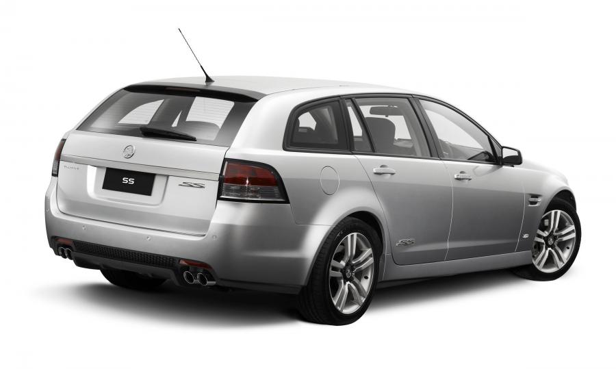  Holden Commodore VE SS Sportwagon 2008 года  (фото 12 из 38)